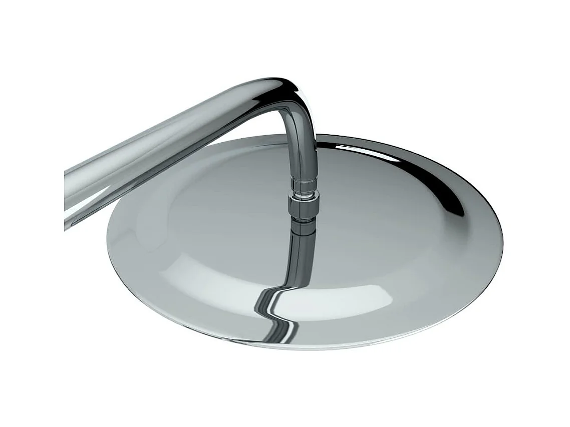 Ensemble de douche salle argenté 50 x 50 x 95 cm 02_0003786