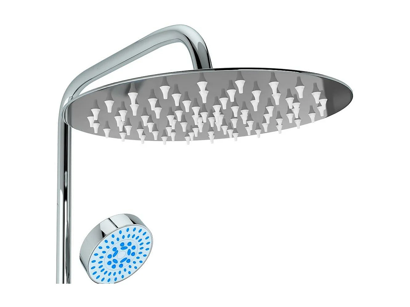 Conjunto de chuveiro para banheiro com duas cabeças e chuveiro de mão em aço inoxidável 02_0003786