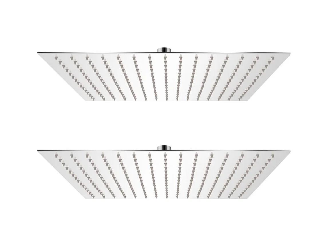Set 2 soffioni doccia quadrati immersione 40x40 cm inox 02_0002107