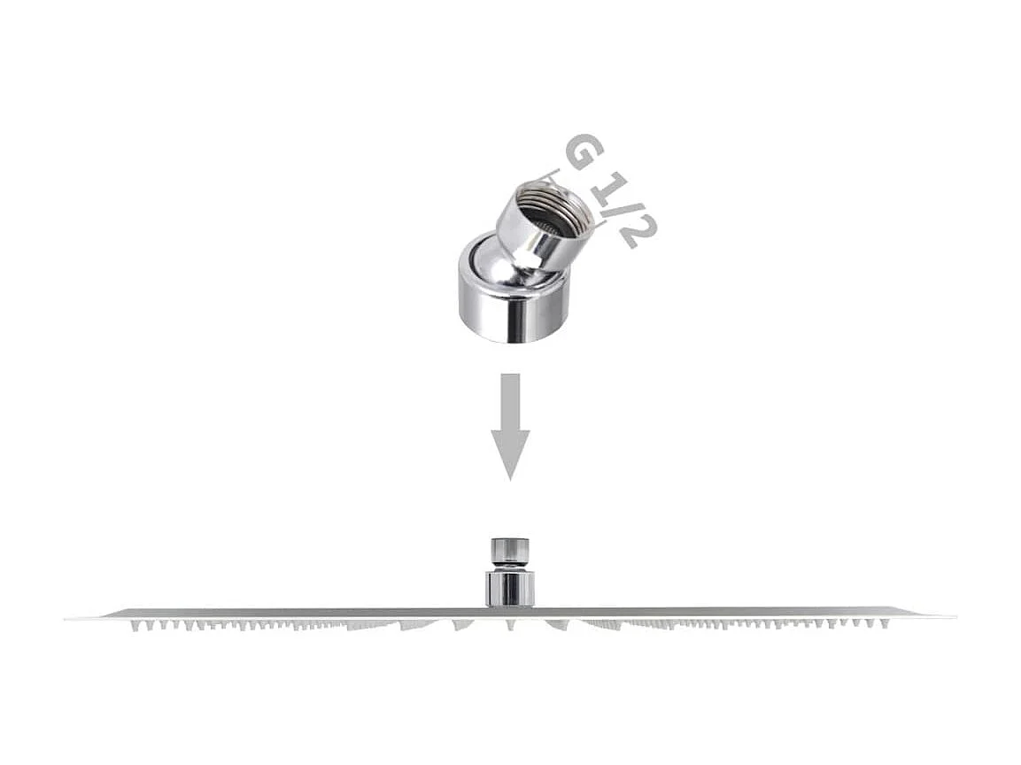 Set 2 soffioni doccia quadrati immersione 40x40 cm inox 02_0002107