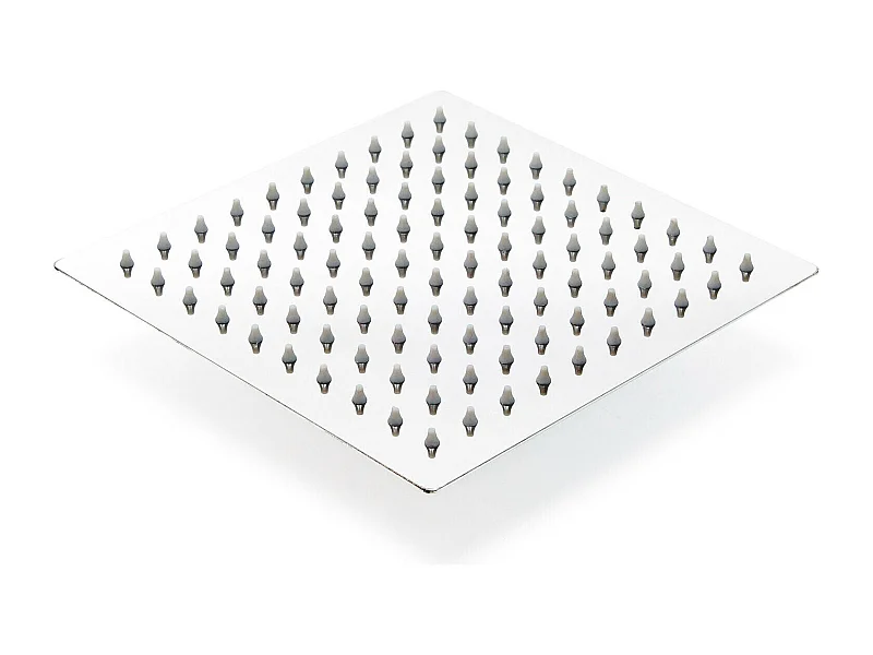 Pommeau de douche carré argenté 40 x 40 x 5 cm 16_0000627