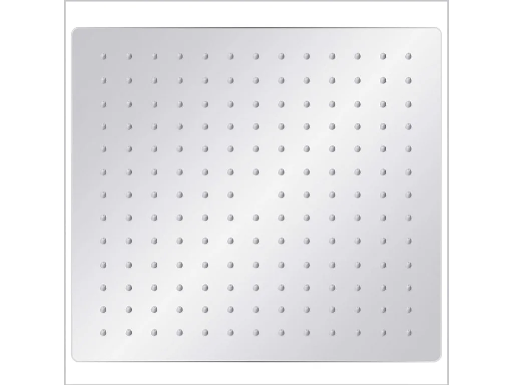 Soffione doccia a pioggia quadrato 30x30 cm inox 02_0002070