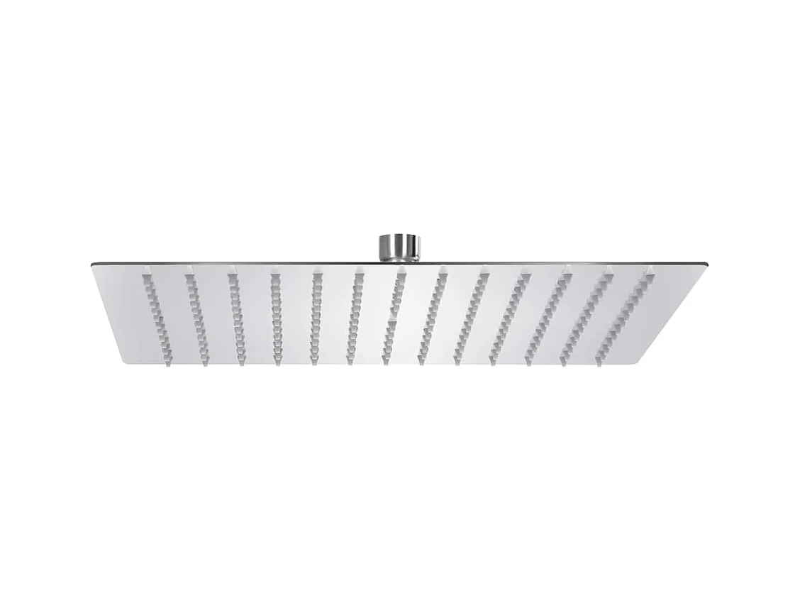Rociador de ducha tipo lluvia 30x30 cm cuadrado acero inoxidable 02_0002070