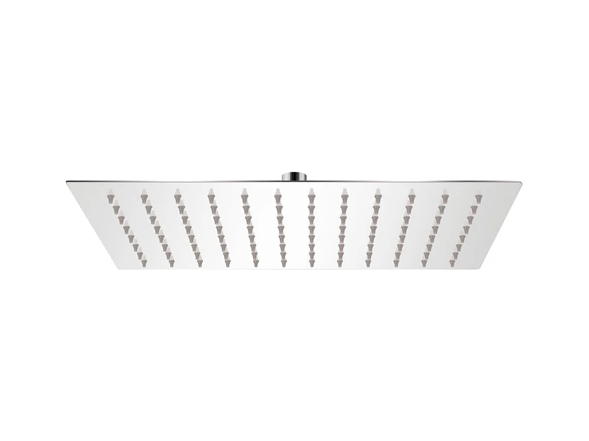Soffione doccia rettangolare a immersione in acciaio inox 20 x 30 cm 02_0003095
