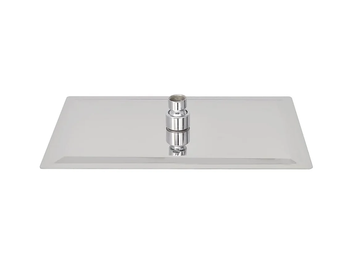 Soffione doccia rettangolare a immersione in acciaio inox 20 x 30 cm 02_0003095