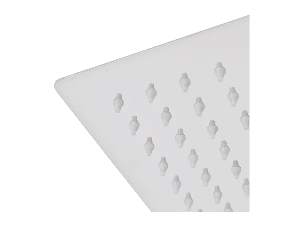 Soffione doccia rettangolare a immersione in acciaio inox 20 x 30 cm 02_0003095