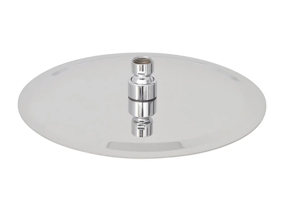 Lot de 2 pommes argenté 25 x 25 x 25 cm 02_0002100