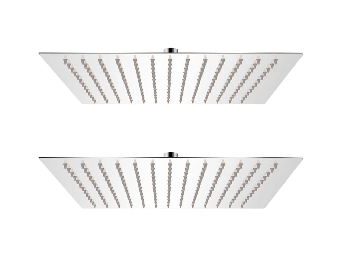 Set 2 soffioni doccia quadrati immersione 30x30 cm inox 02_0002106
