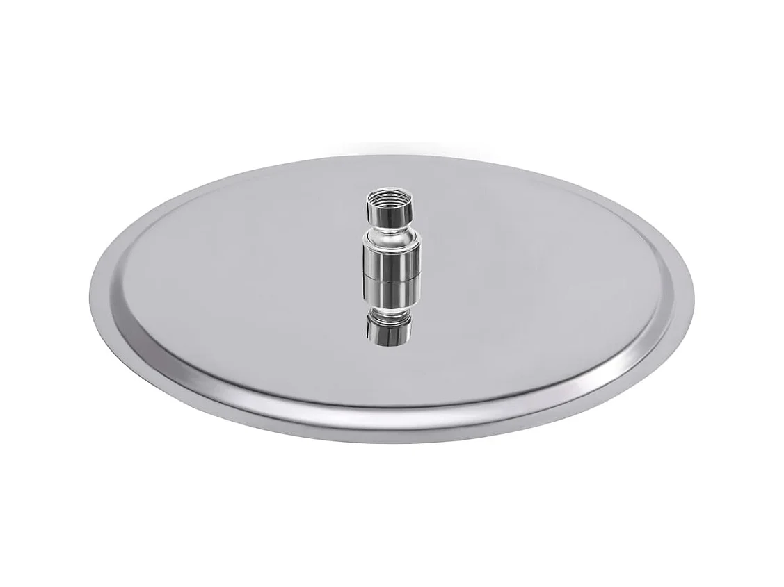 Soffione doccia a pioggia tondo 30 cm in acciaio inox 02_0002069