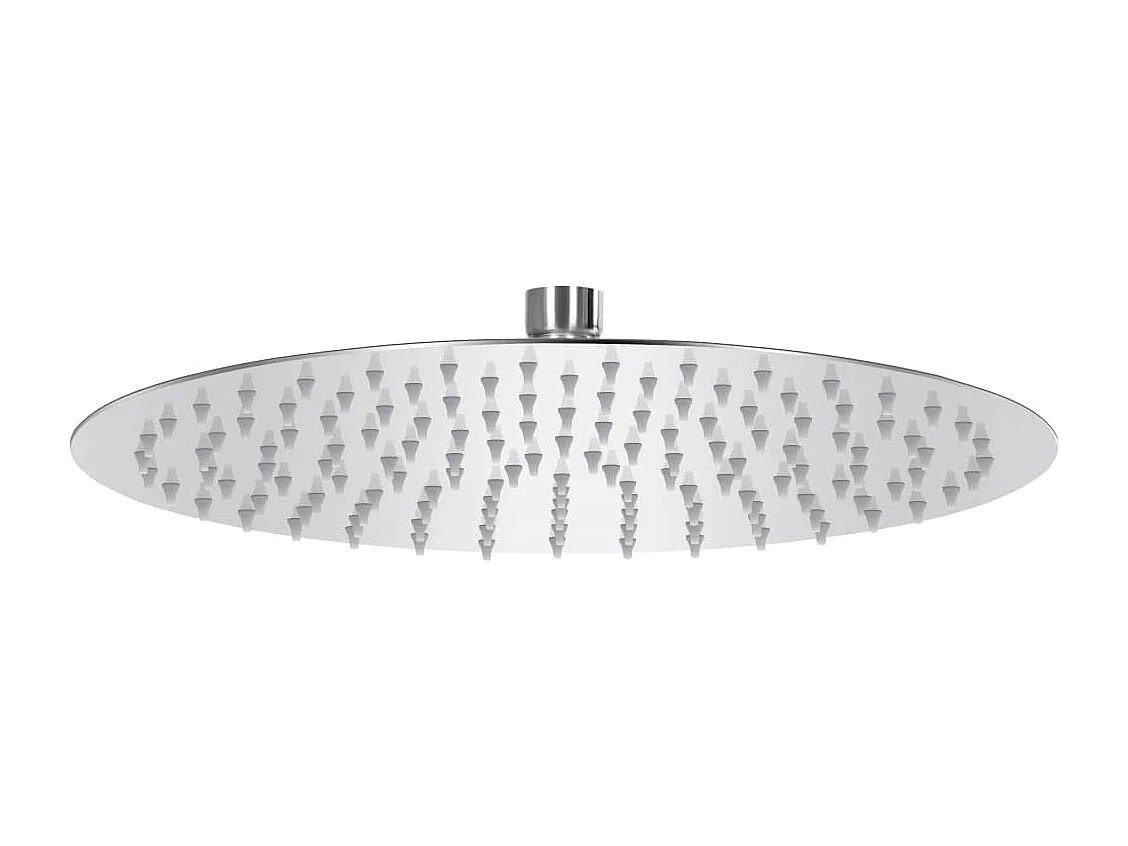 Soffione doccia a pioggia tondo 30 cm in acciaio inox 02_0002069