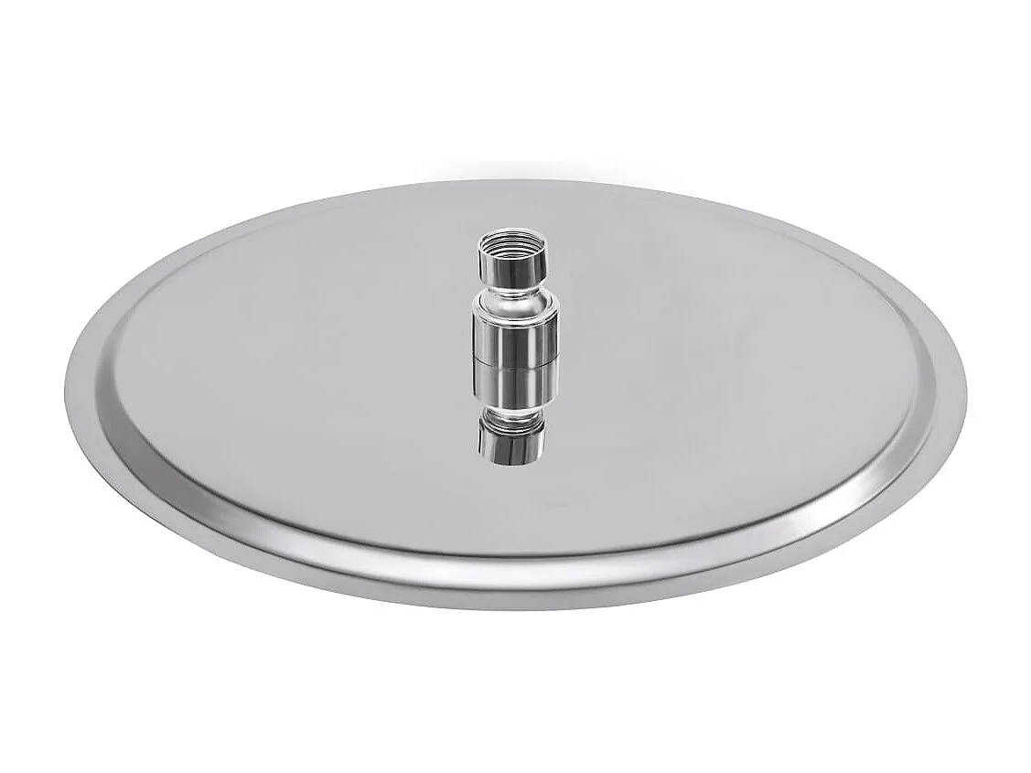 Soffione doccia a pioggia tondo 30 cm in acciaio inox 02_0002069