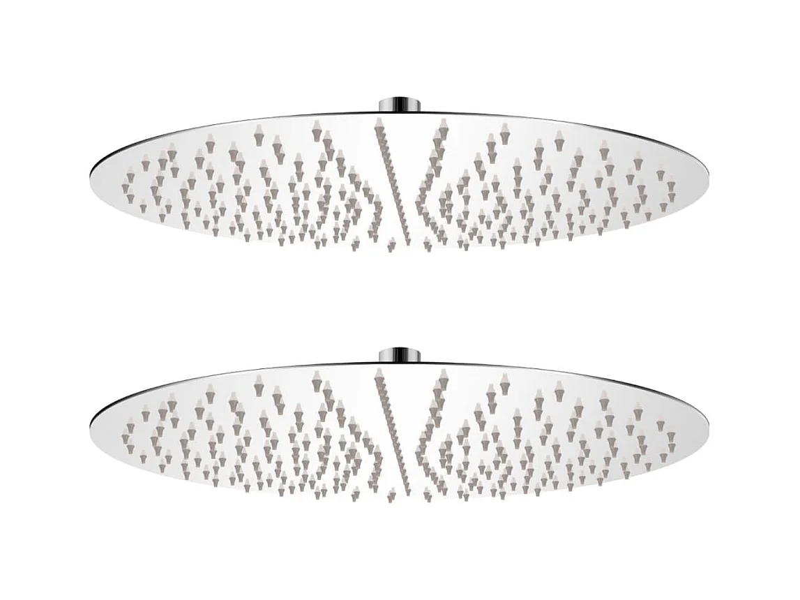 Set 2 soffioni doccia a immersione diametro 40 cm in acciaio inox 02_0002102