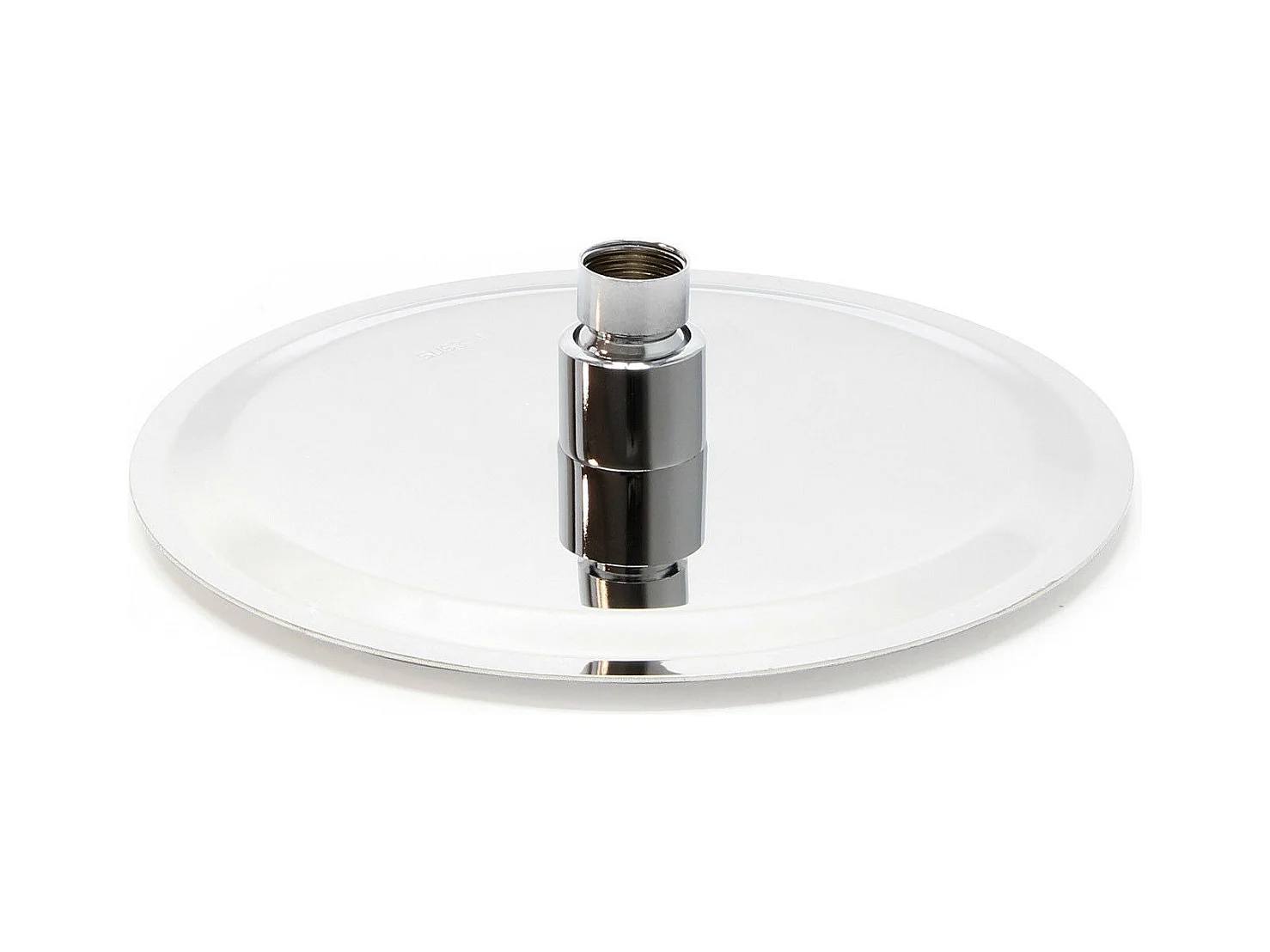 Rociador de ducha redondo rociador de ducha con chorro de lluvia 20 cm acero inoxidable 16_0000628