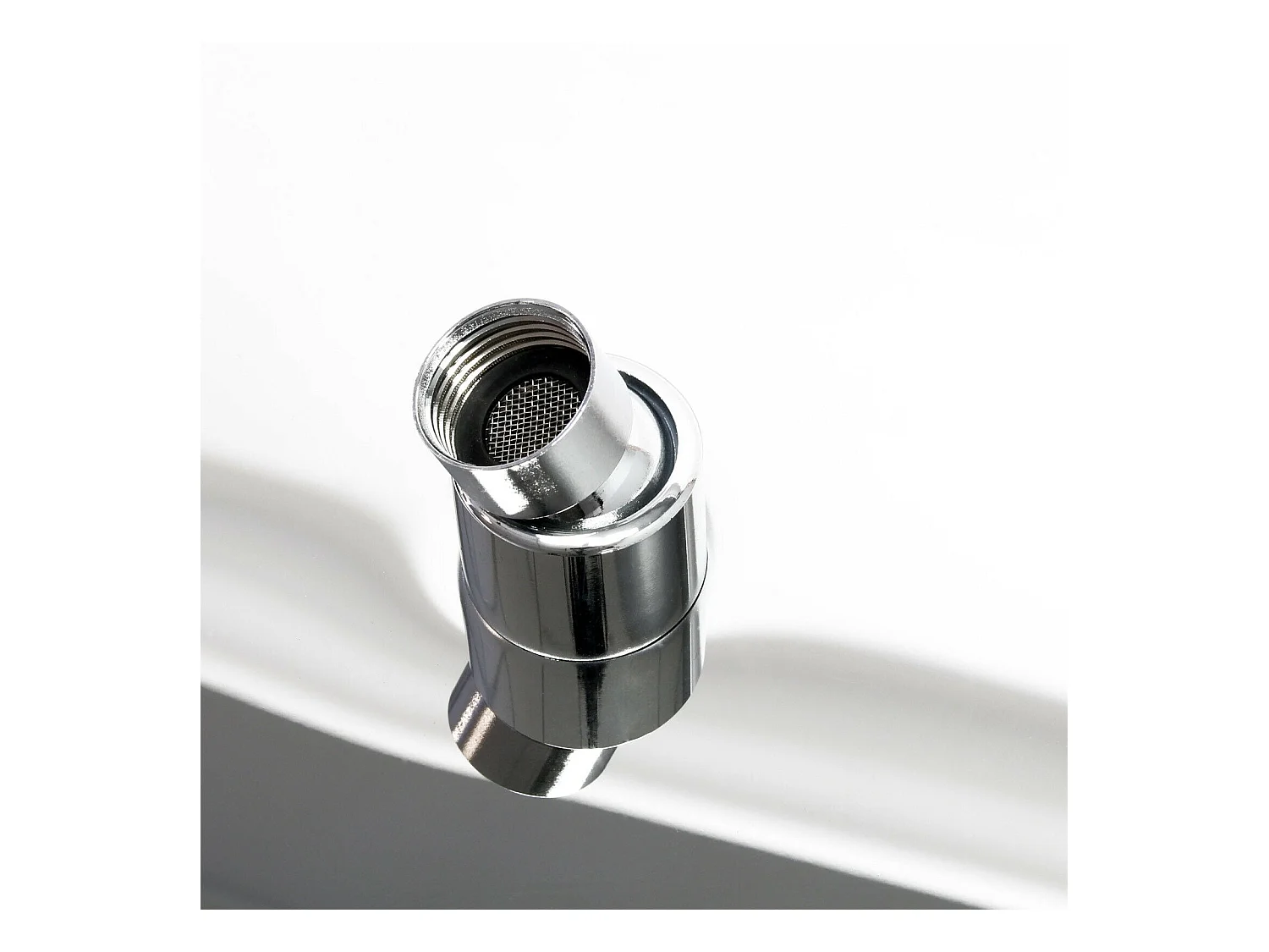 Rociador de ducha redondo rociador de ducha con chorro de lluvia 20 cm acero inoxidable 16_0000628