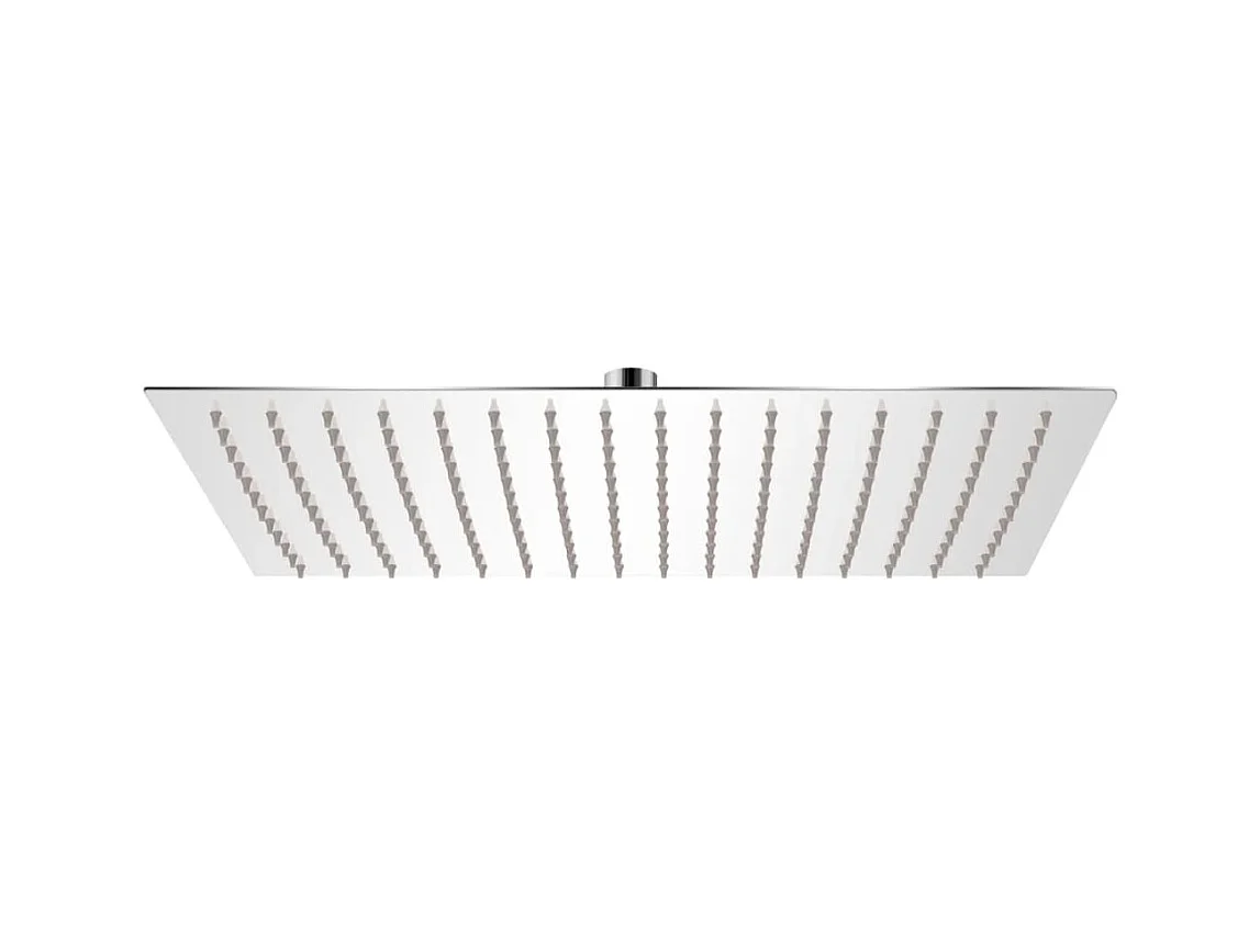Soffione doccia rettangolare a immersione in acciaio inox 30 x 40 cm 02_0003096