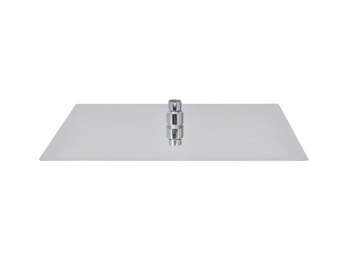 Soffione doccia rettangolare a immersione in acciaio inox 30 x 40 cm 02_0003096