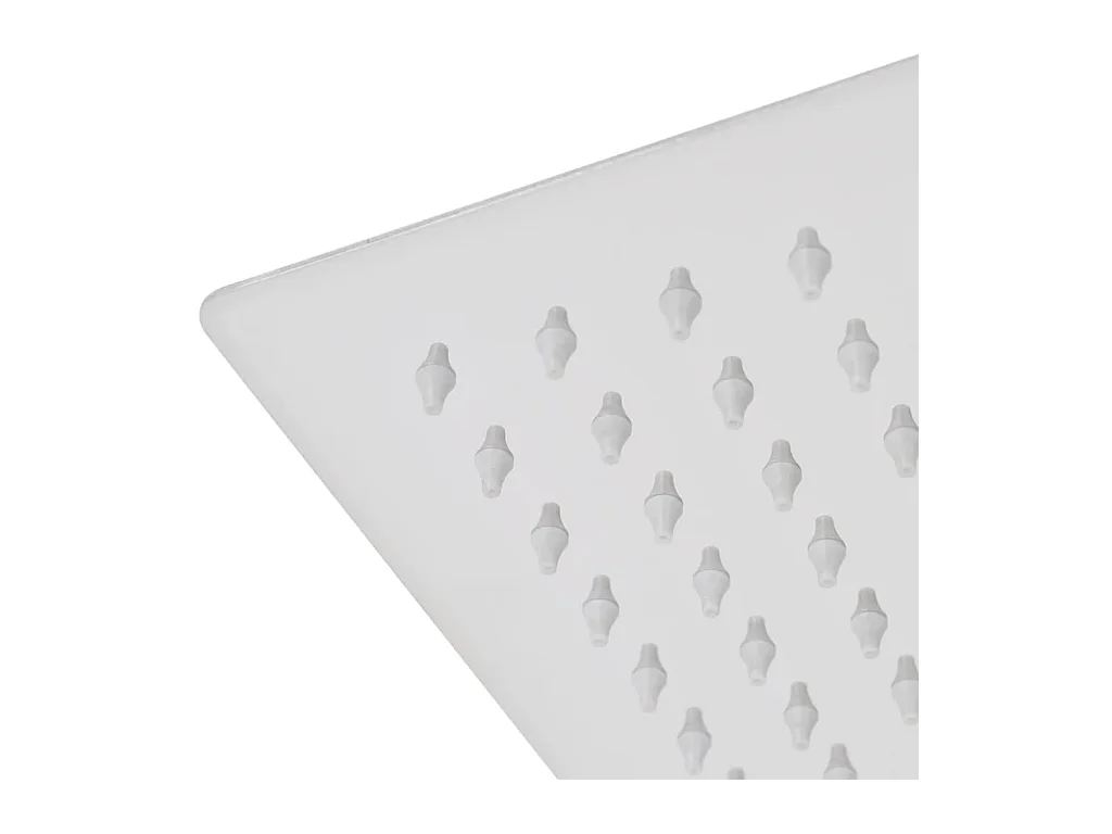 Soffione doccia rettangolare a immersione in acciaio inox 30 x 40 cm 02_0003096