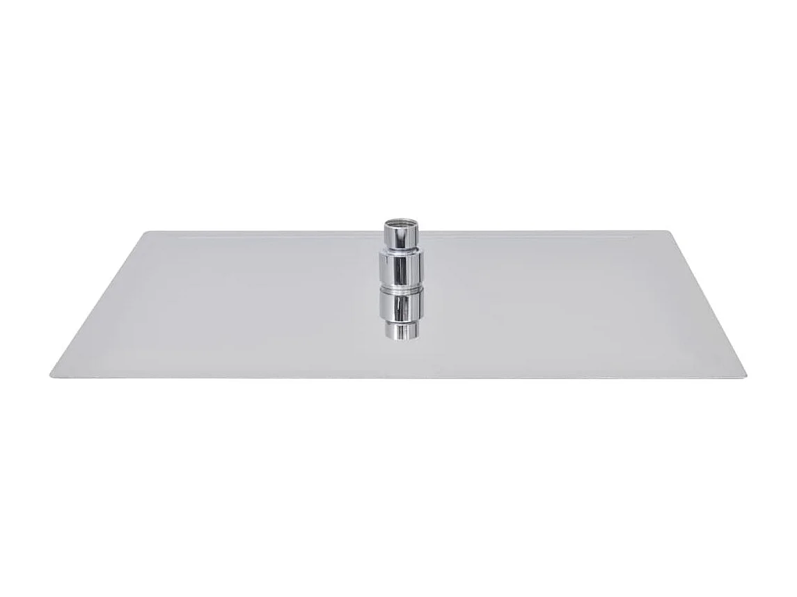Soffione doccia rettangolare a immersione in acciaio inox 30 x 40 cm 02_0003096