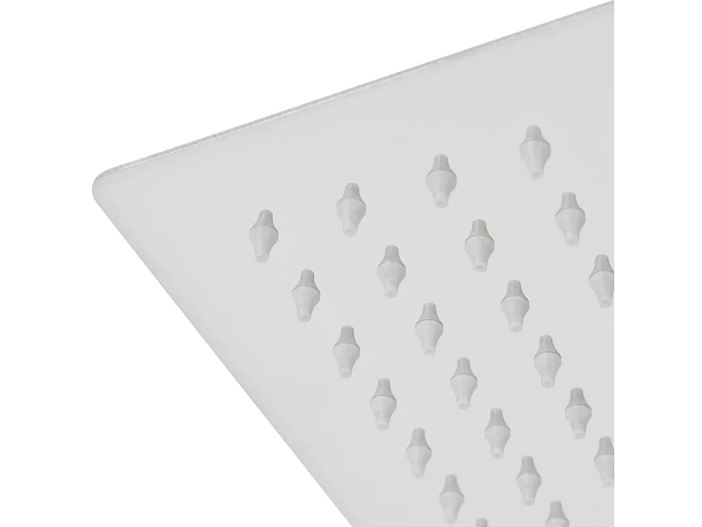 Soffione doccia rettangolare a immersione in acciaio inox 30 x 40 cm 02_0003096