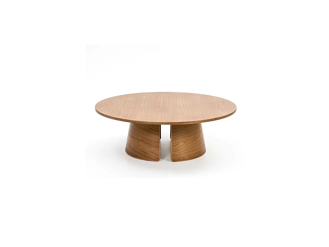 Table basse ronde Bois - TEULAT CEP