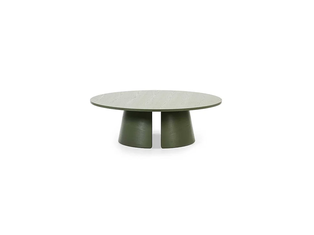 Table basse ronde Bois Vert - TEULAT CEP
