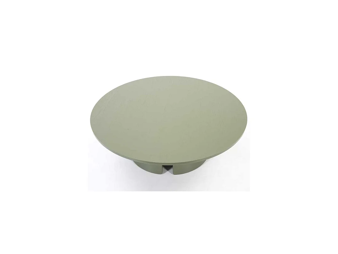 Table basse ronde Bois Vert - TEULAT CEP