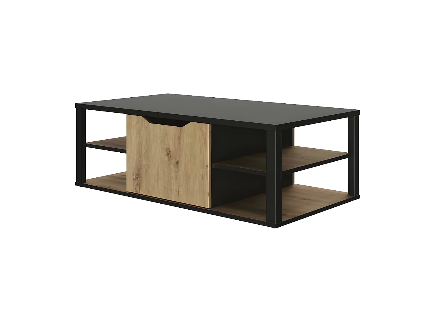 Table basse avec multiples rangements - MARG