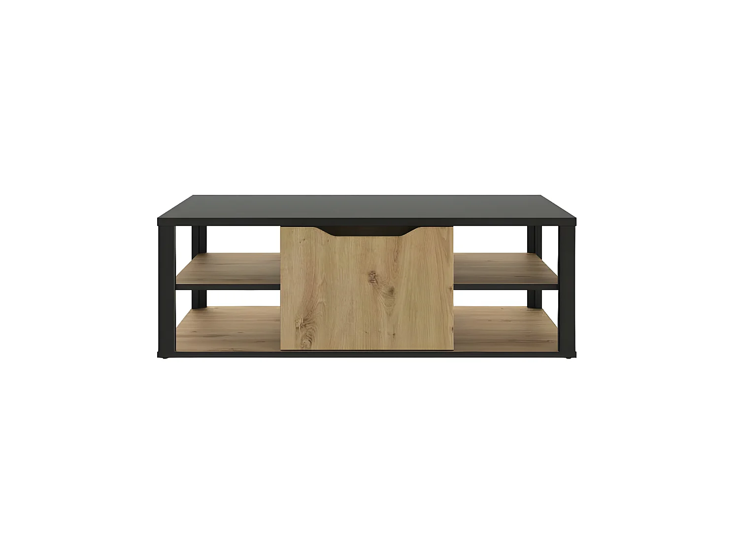 Table basse avec multiples rangements - MARG