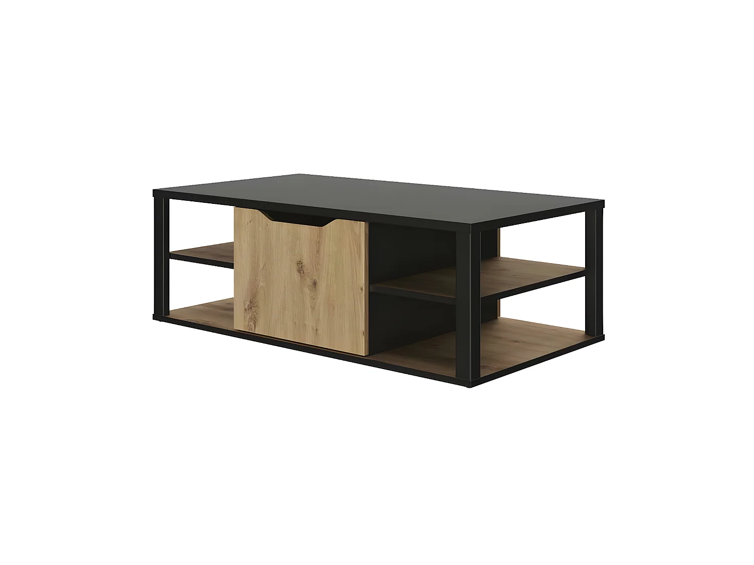 Table basse avec multiples rangements - MARG