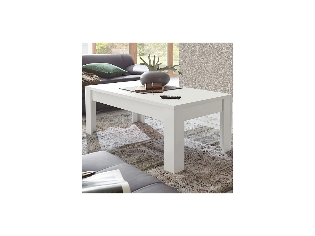Table basse Blanc mat - PISE