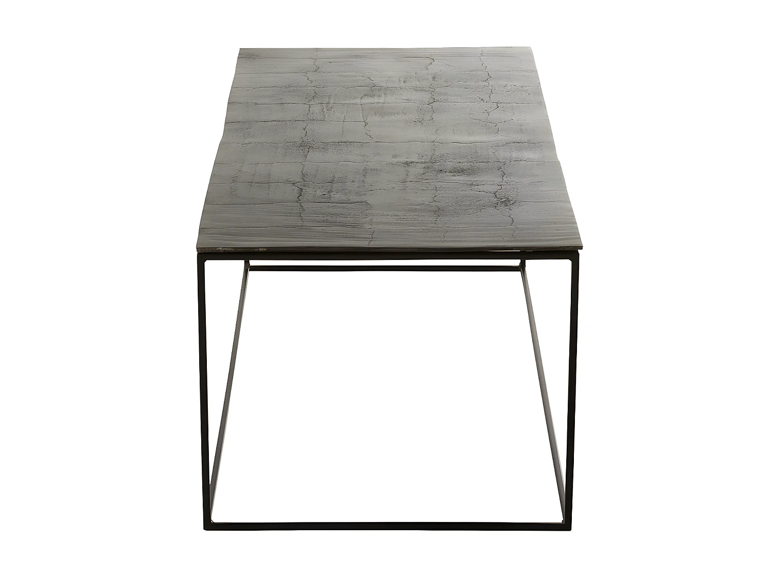 Table basse rectangulaire Métal noir - ZANDVORT