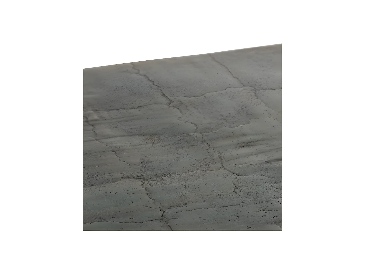 Table basse rectangulaire Métal noir - ZANDVORT