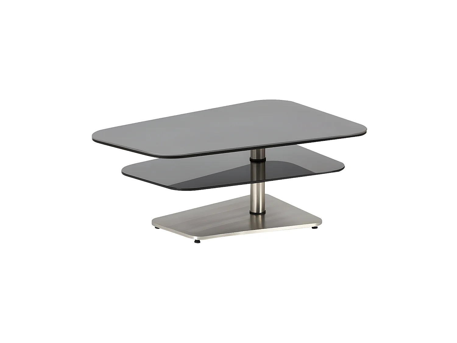 Table basse Verre/Métal - BROSSAM