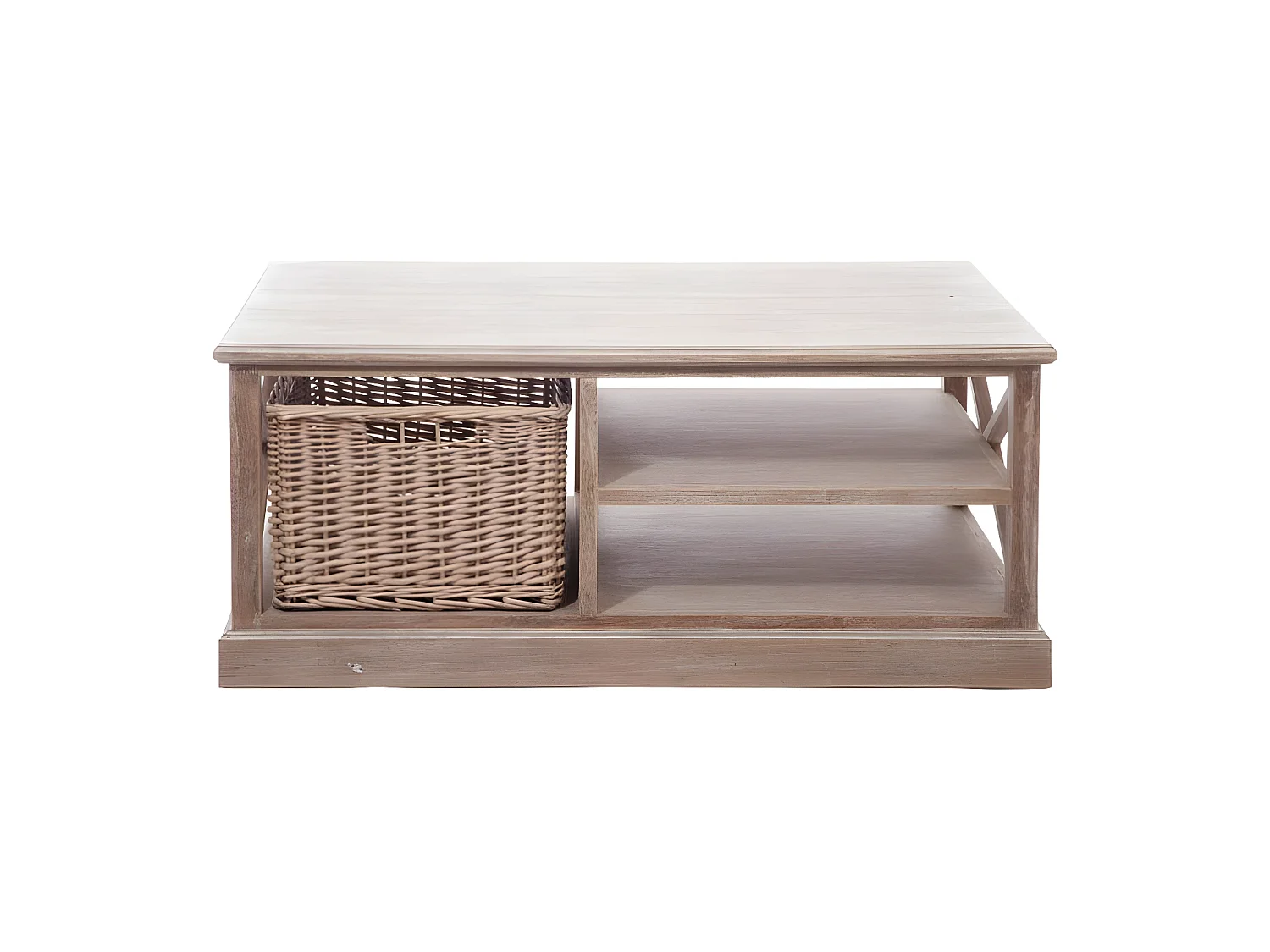 Table basse 1 panier - FLORINA