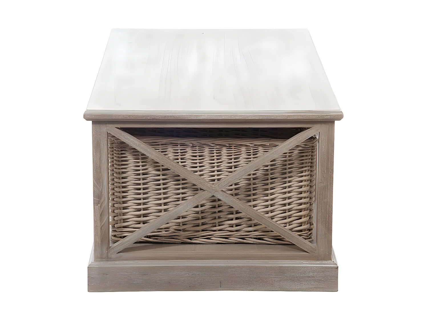 Table basse 1 panier - FLORINA