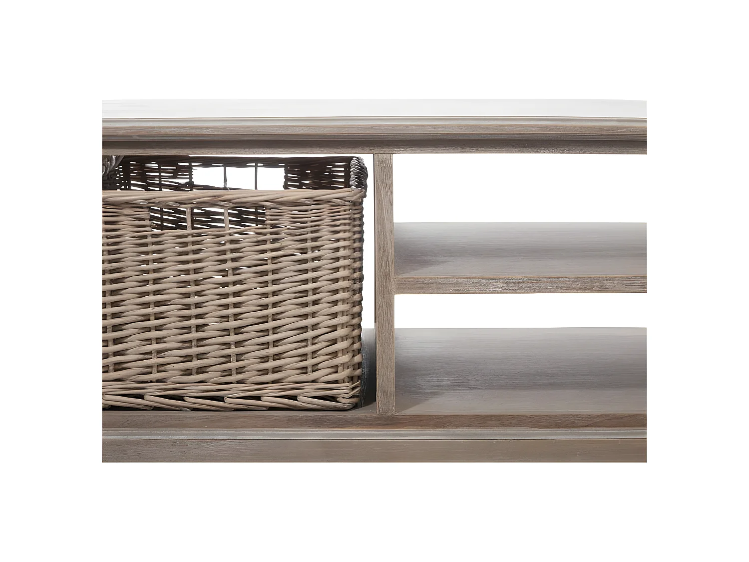 Table basse 1 panier - FLORINA