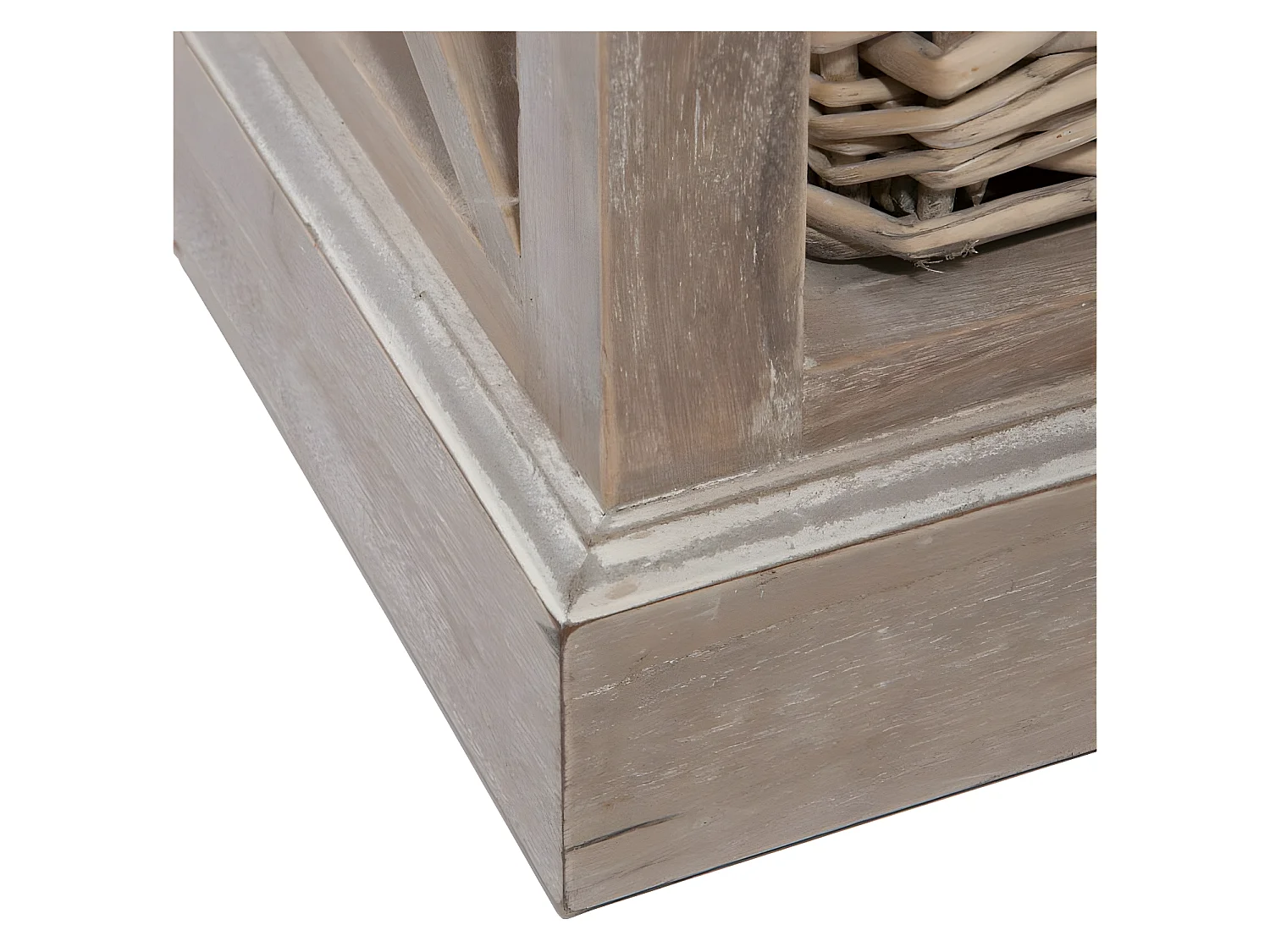 Table basse 1 panier - FLORINA