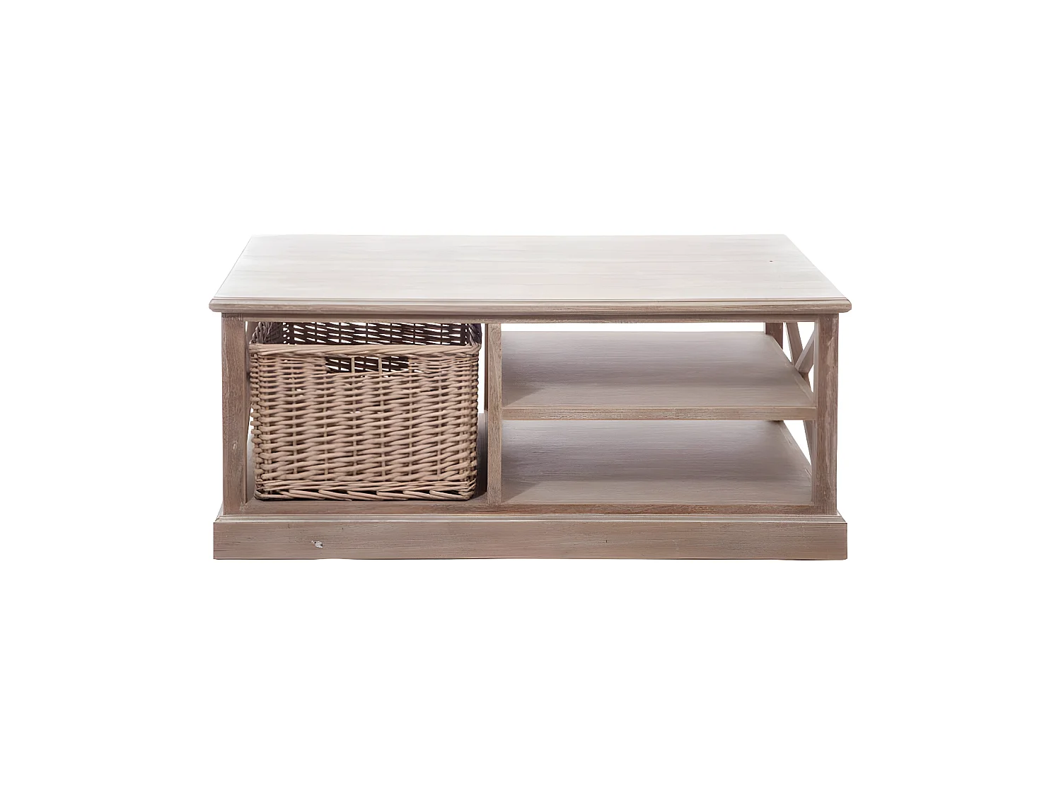 Table basse 1 panier - FLORINA