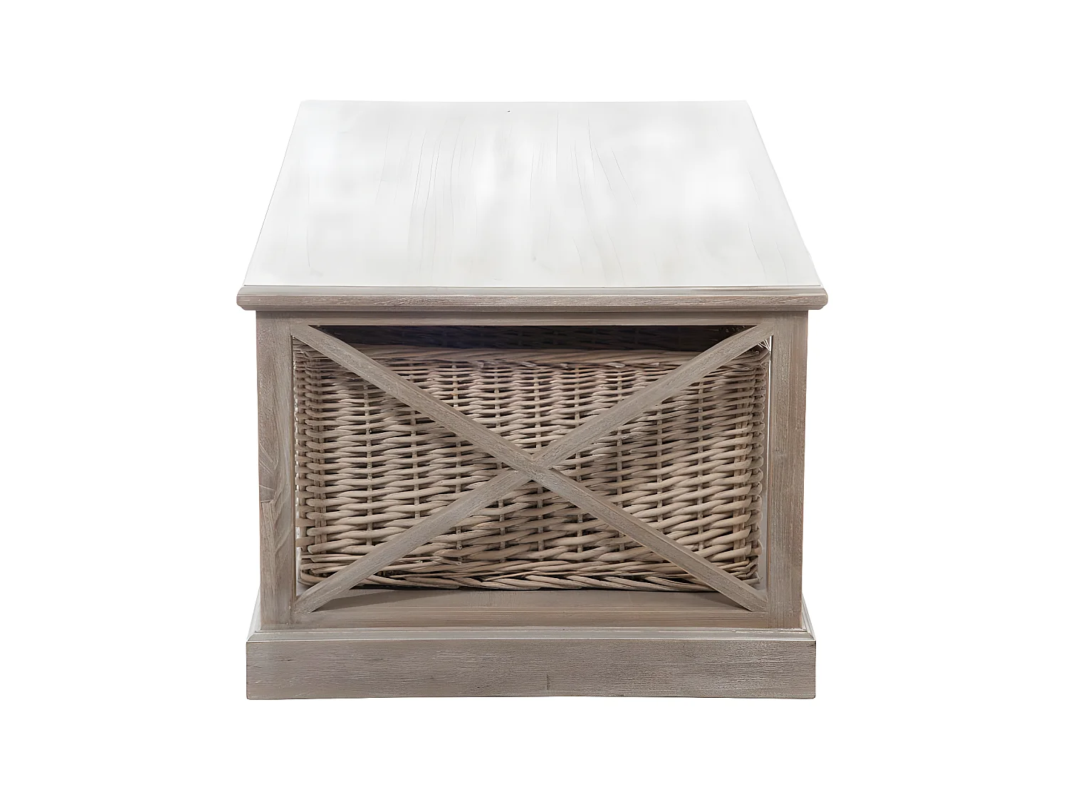 Table basse 1 panier - FLORINA