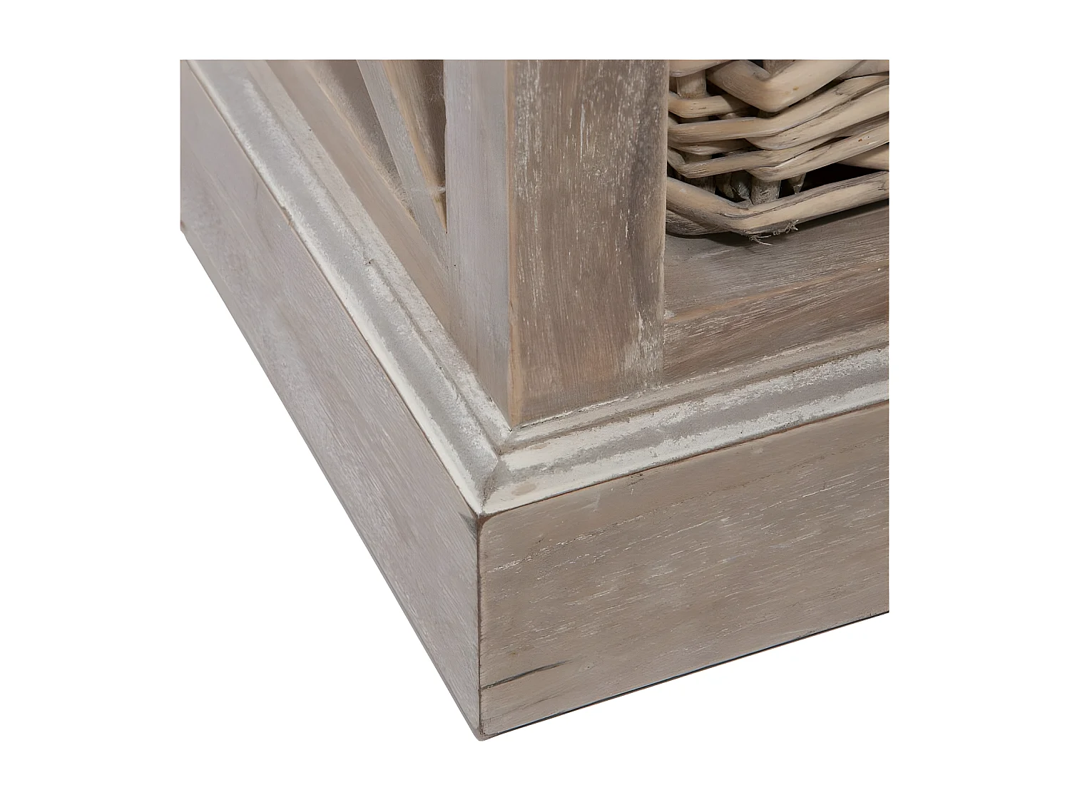 Table basse 1 panier - FLORINA