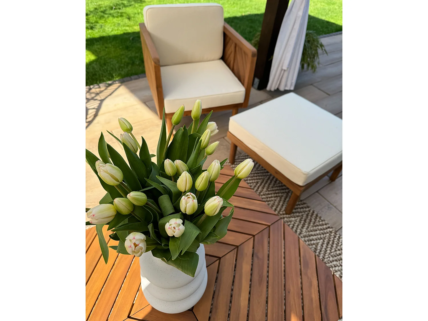 Gartensessel BARATTI Akazienholz Braun