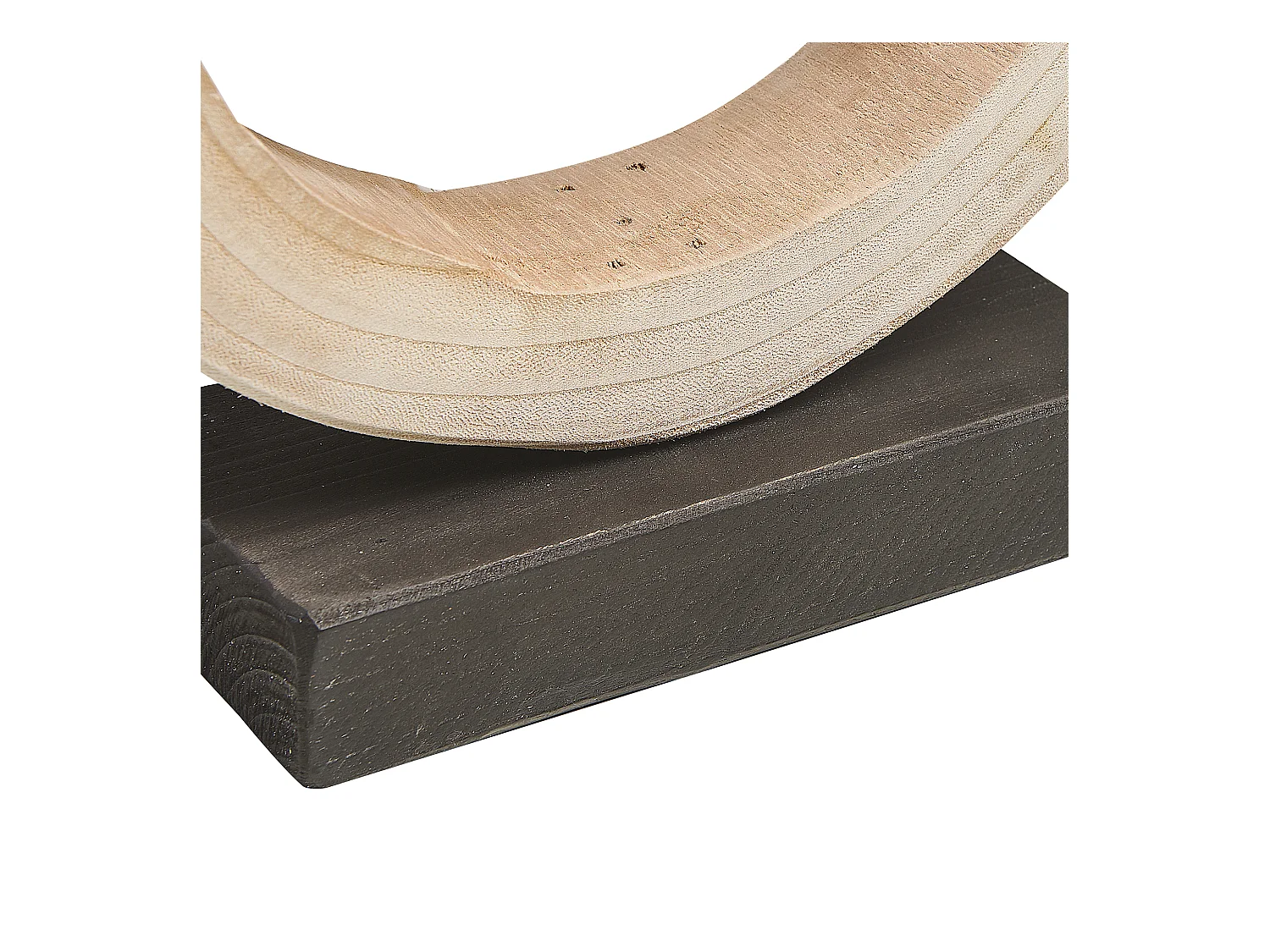 Figurka dekoracyjna OCAMPO Drewno Jasnobrązowy