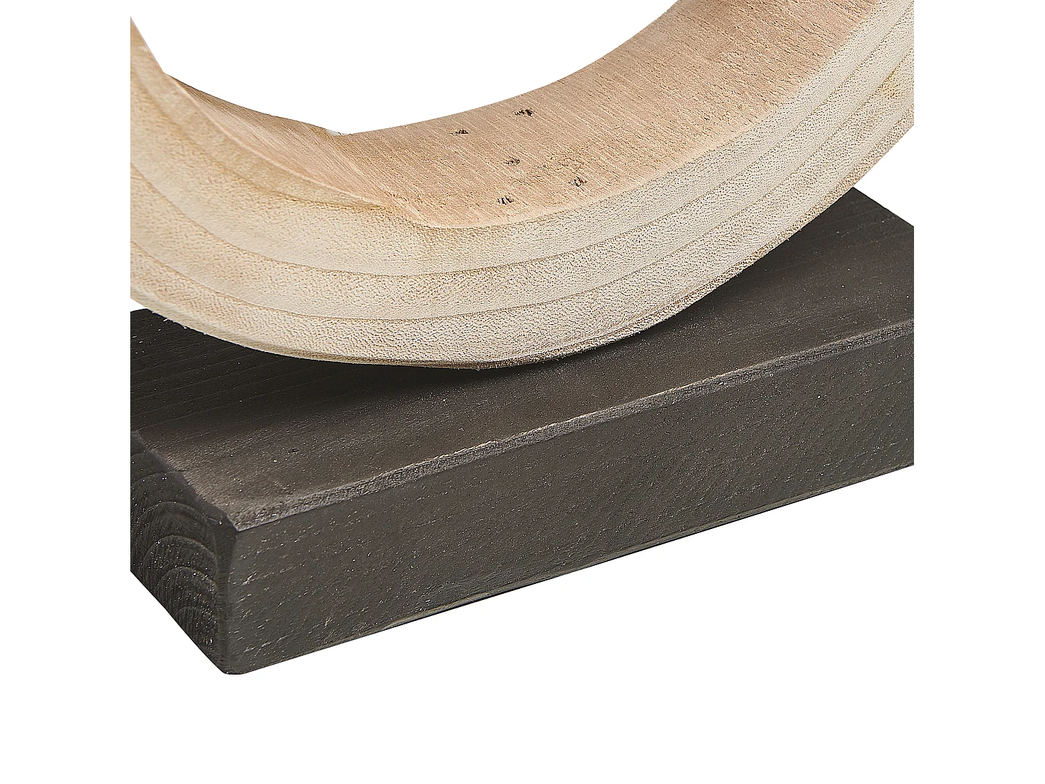 Decoratief accessoire OCAMPO Hout Lichtbruin