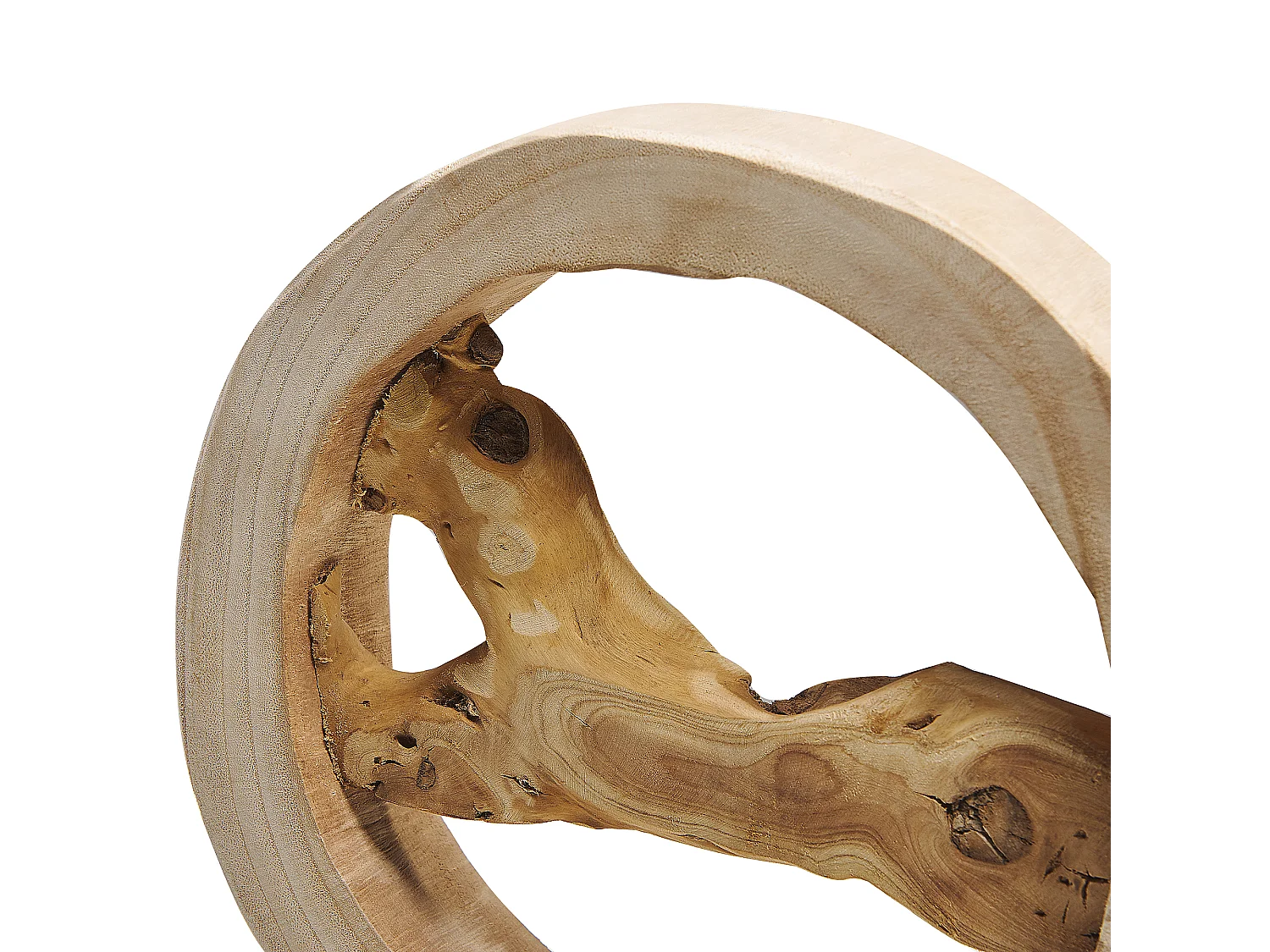 Decoratief accessoire OCAMPO Hout Lichtbruin