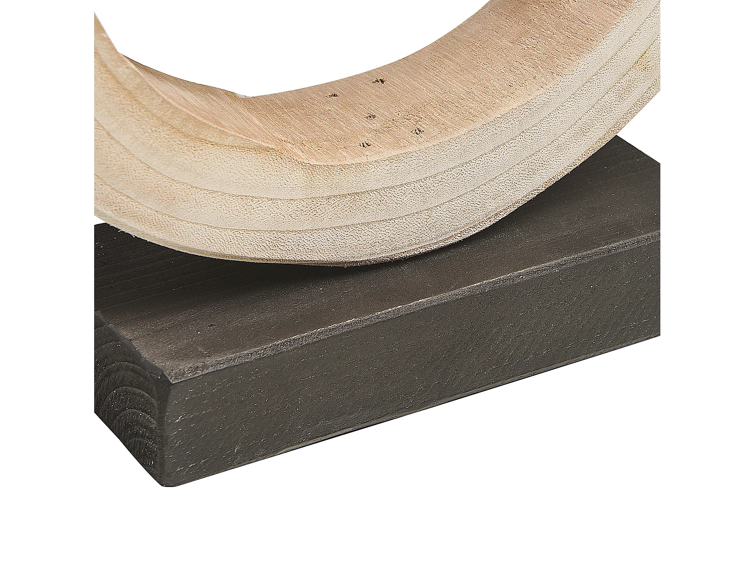 Decoratief accessoire OCAMPO Hout Lichtbruin