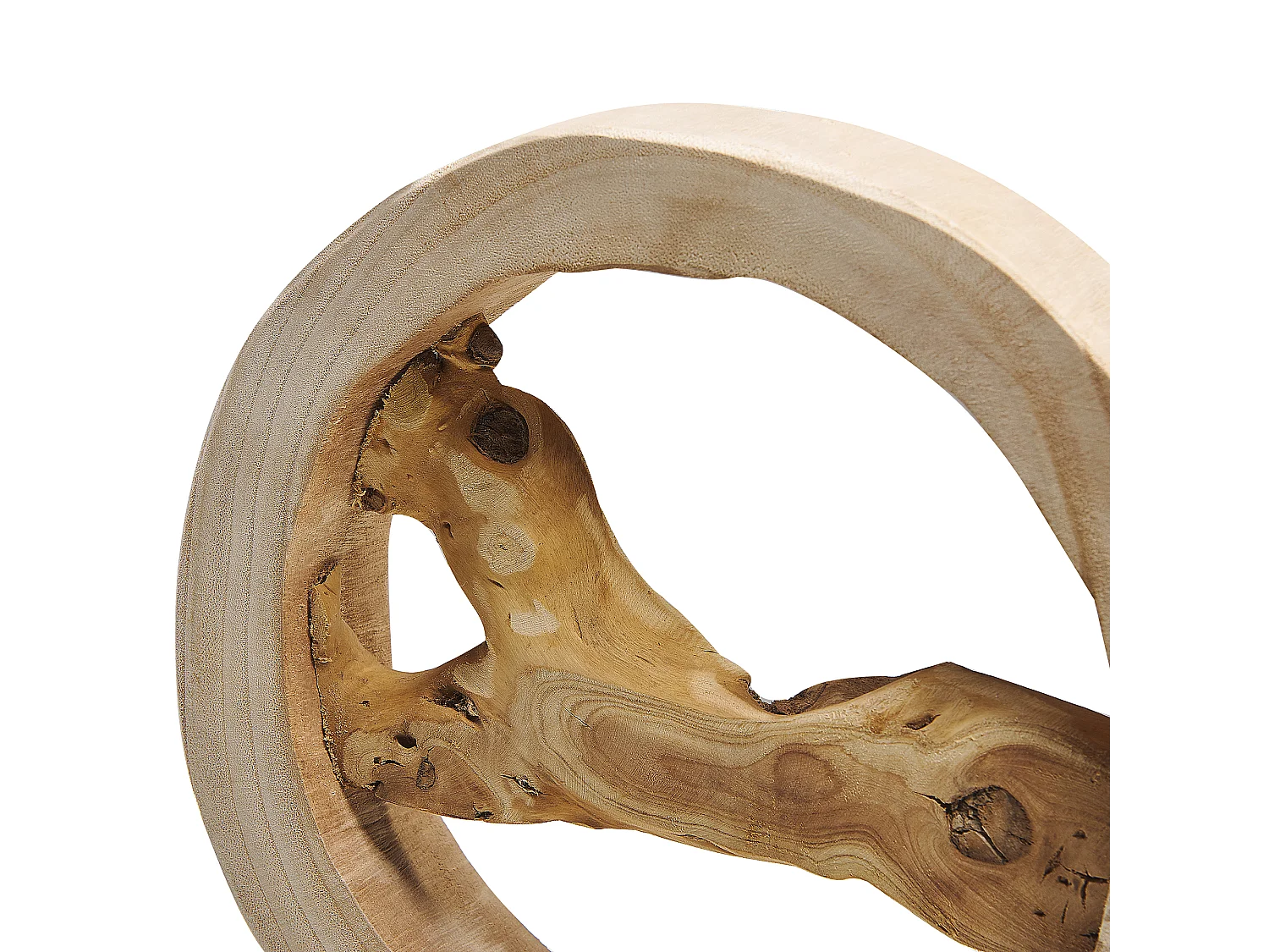 Decoratief accessoire OCAMPO Hout Lichtbruin