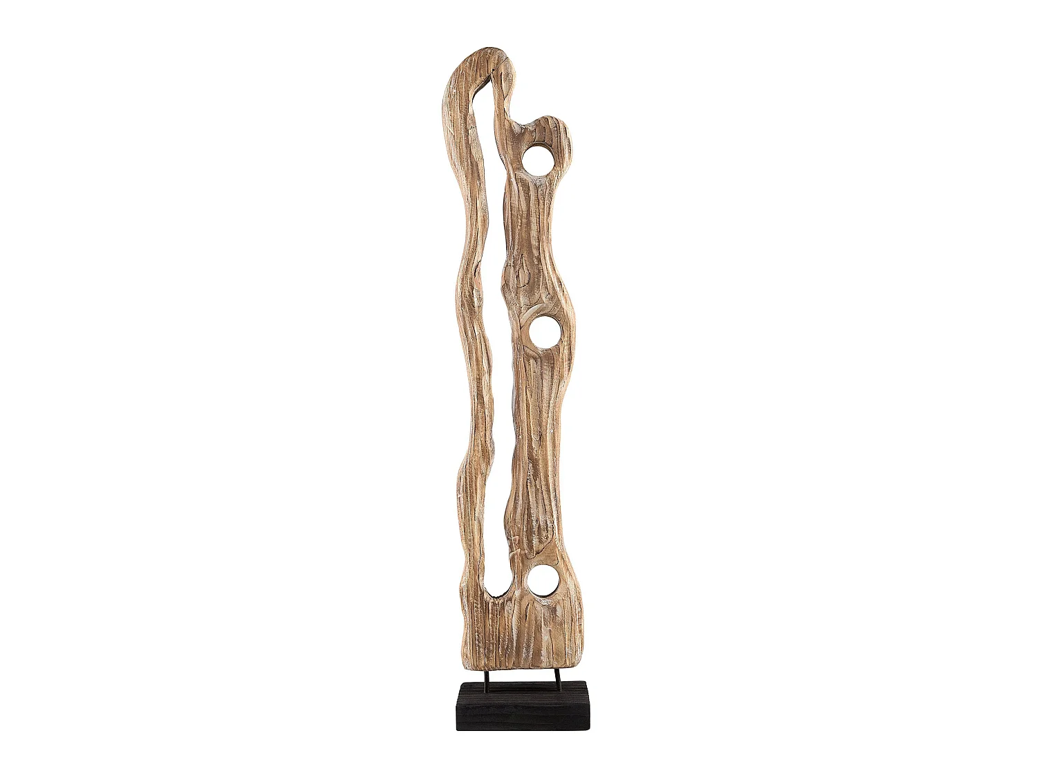 Decofiguur hout CHICANNA