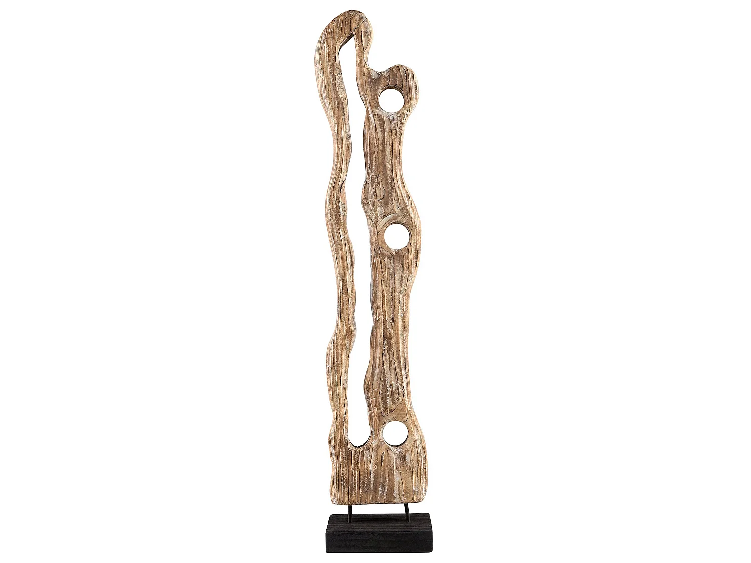 Decofiguur hout CHICANNA