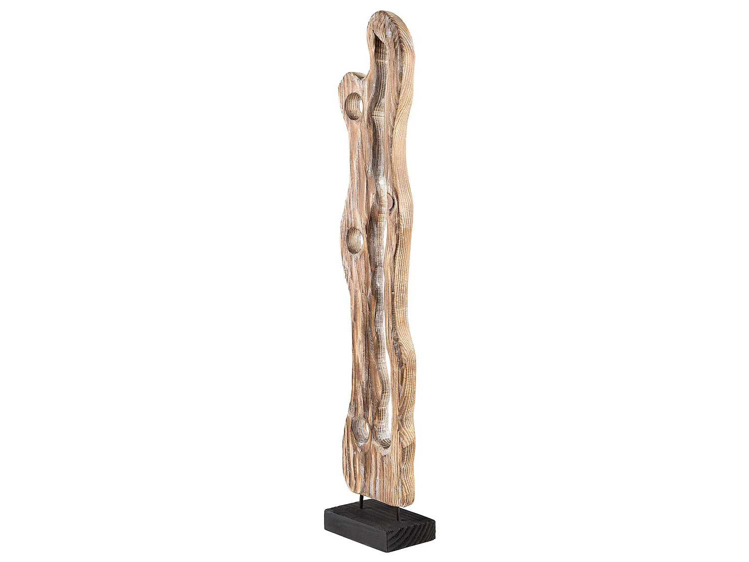 Decofiguur hout CHICANNA