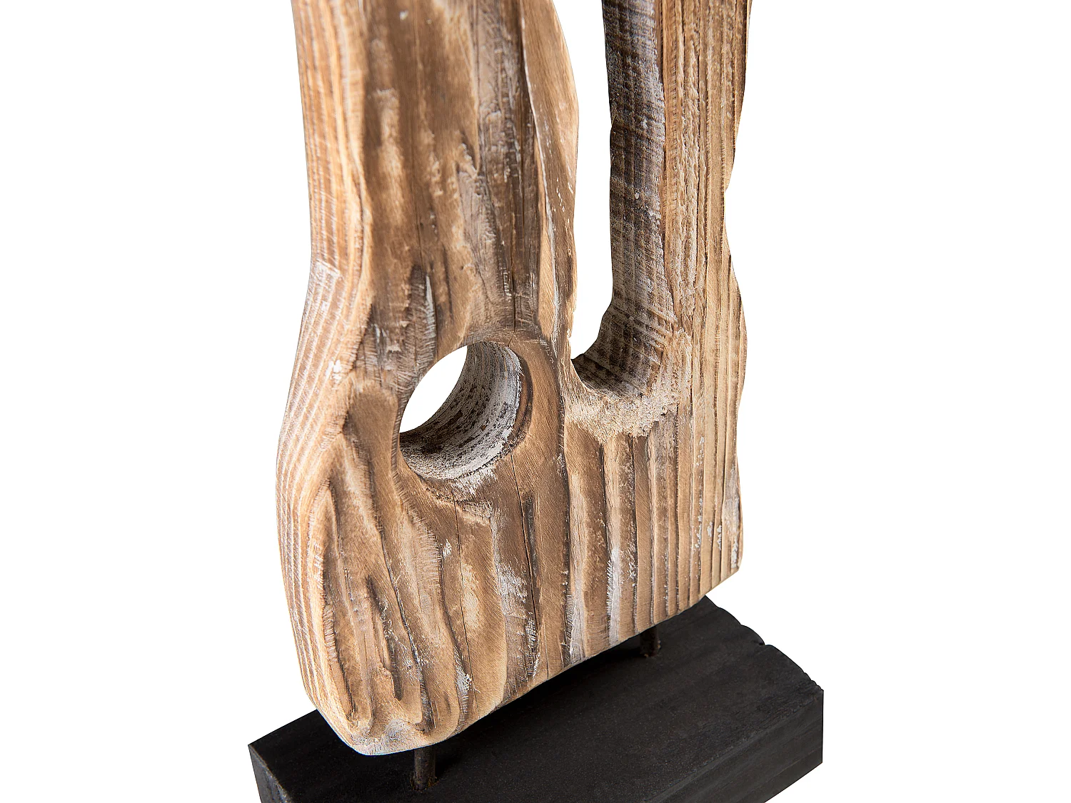 Decofiguur hout CHICANNA